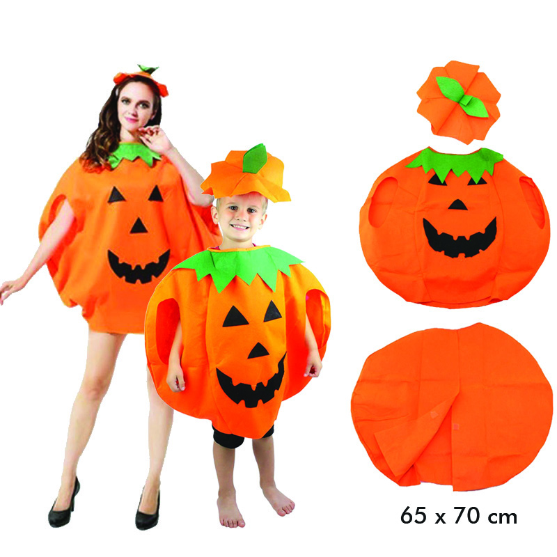 Bộ trang phục bí ngô Hallowween unisex free size