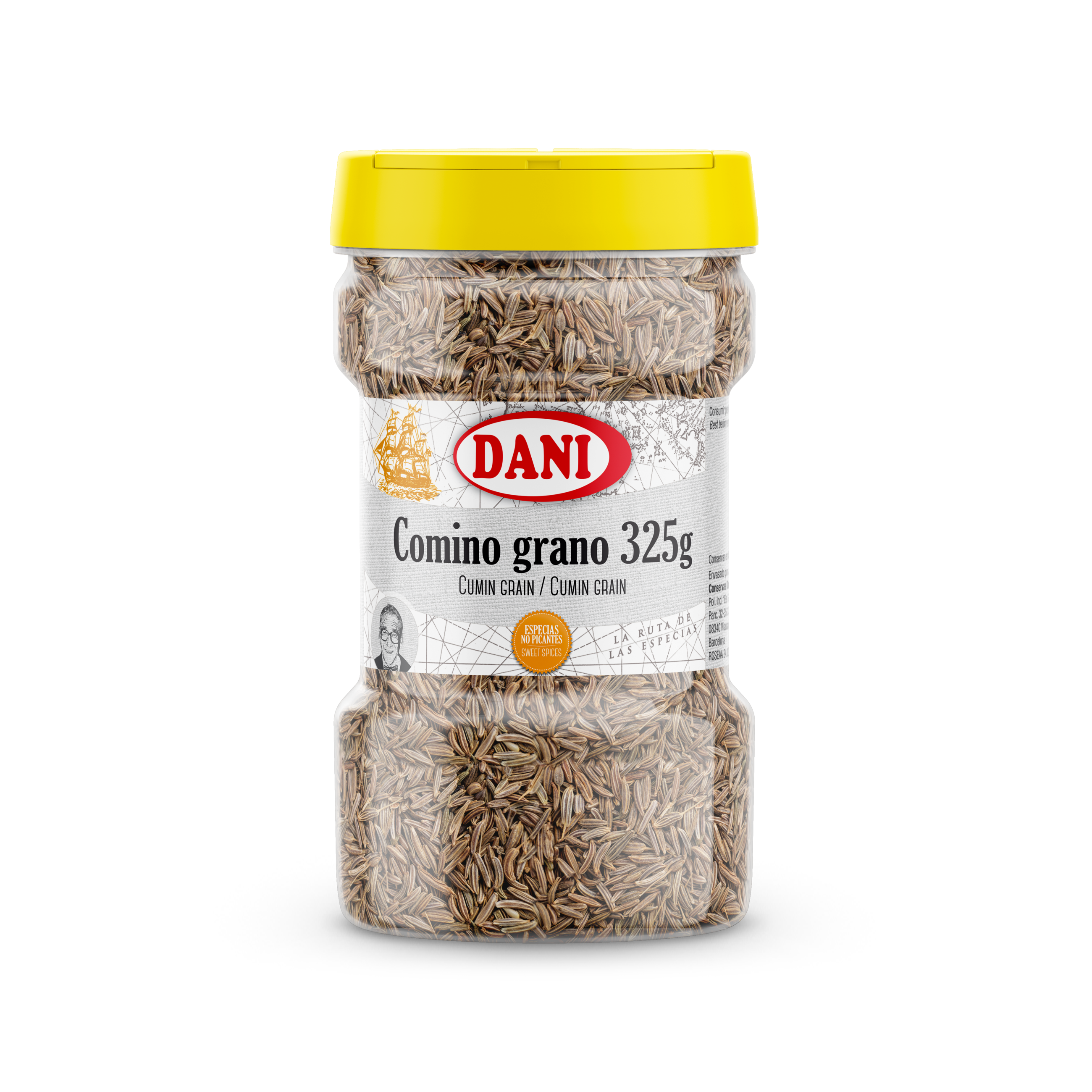 Hạt thì là Ai Cập Dani - Cumin Grain 325 Gr