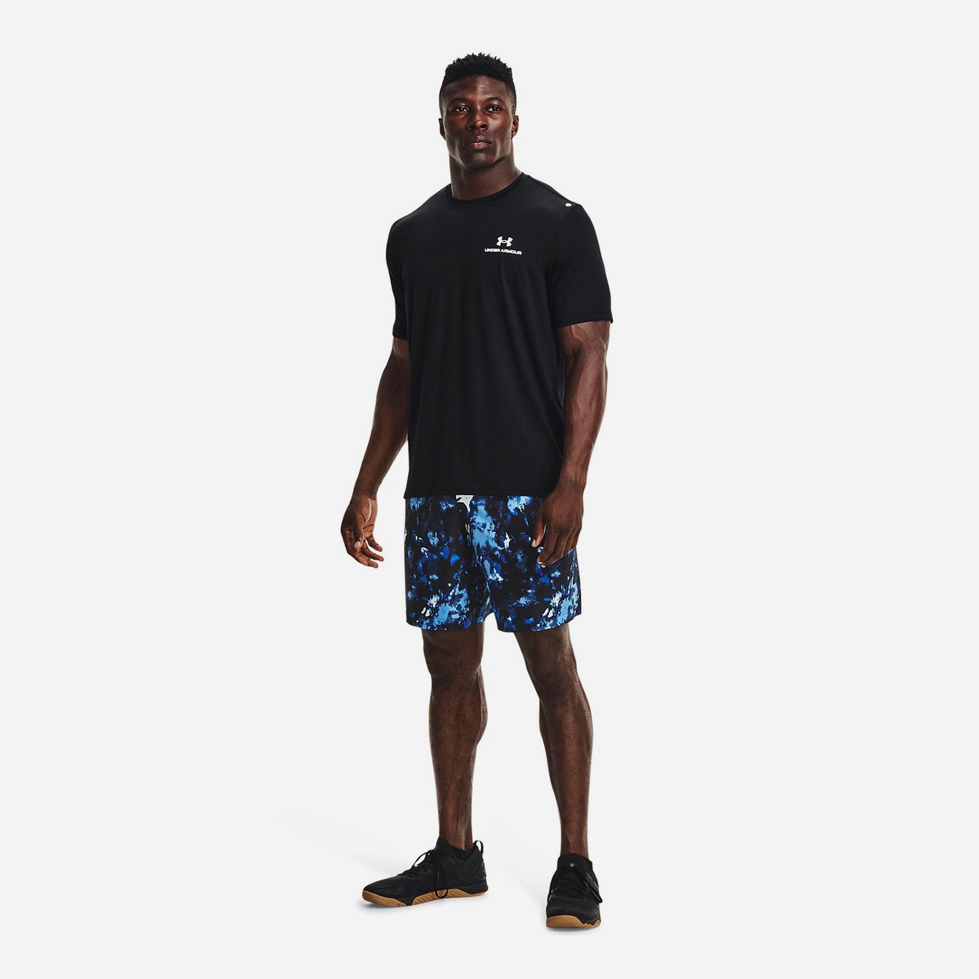 Áo thun tay ngắn thể thao nam Under Armour RUSH ENERGY SS - 1366138-001