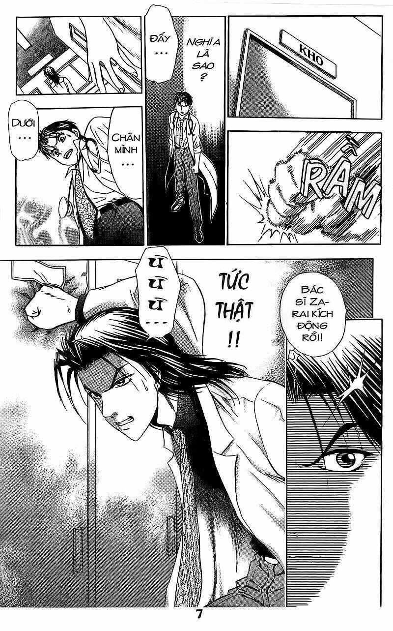 bàn tay thần sầu teru chapter 102 4