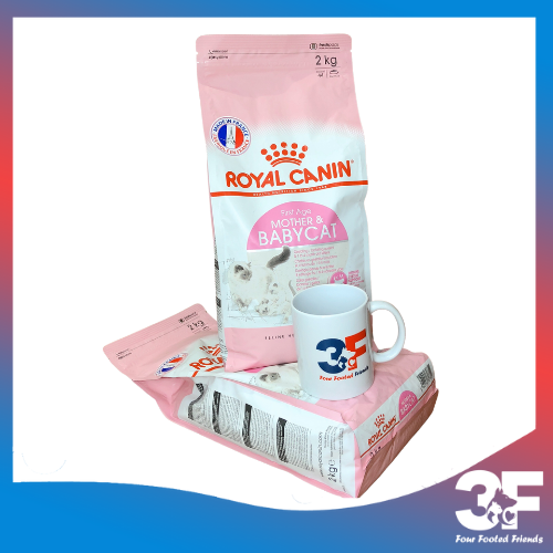 Thức Ăn Hạt Cho Mèo Royal Canin Mother &amp;amp; Babycat - 2KG - Bao Bì Chính Hãng