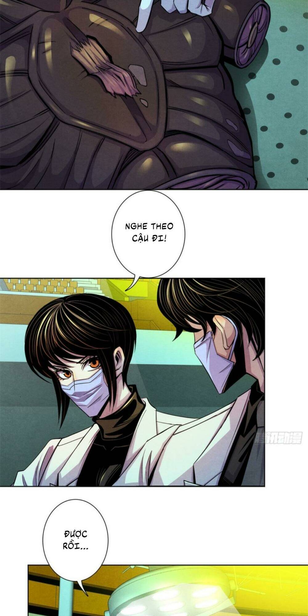 bác sĩ hỗn mang chapter 21 30