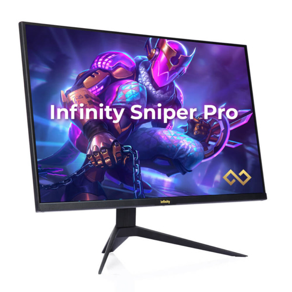 Màn hình LCD Infinity Sniper Pro – 27 inch FHD Fast IPS / 165Hz / HDR / AMD Freesync / Gsync / Chuyên Game - Hàng chính hãng