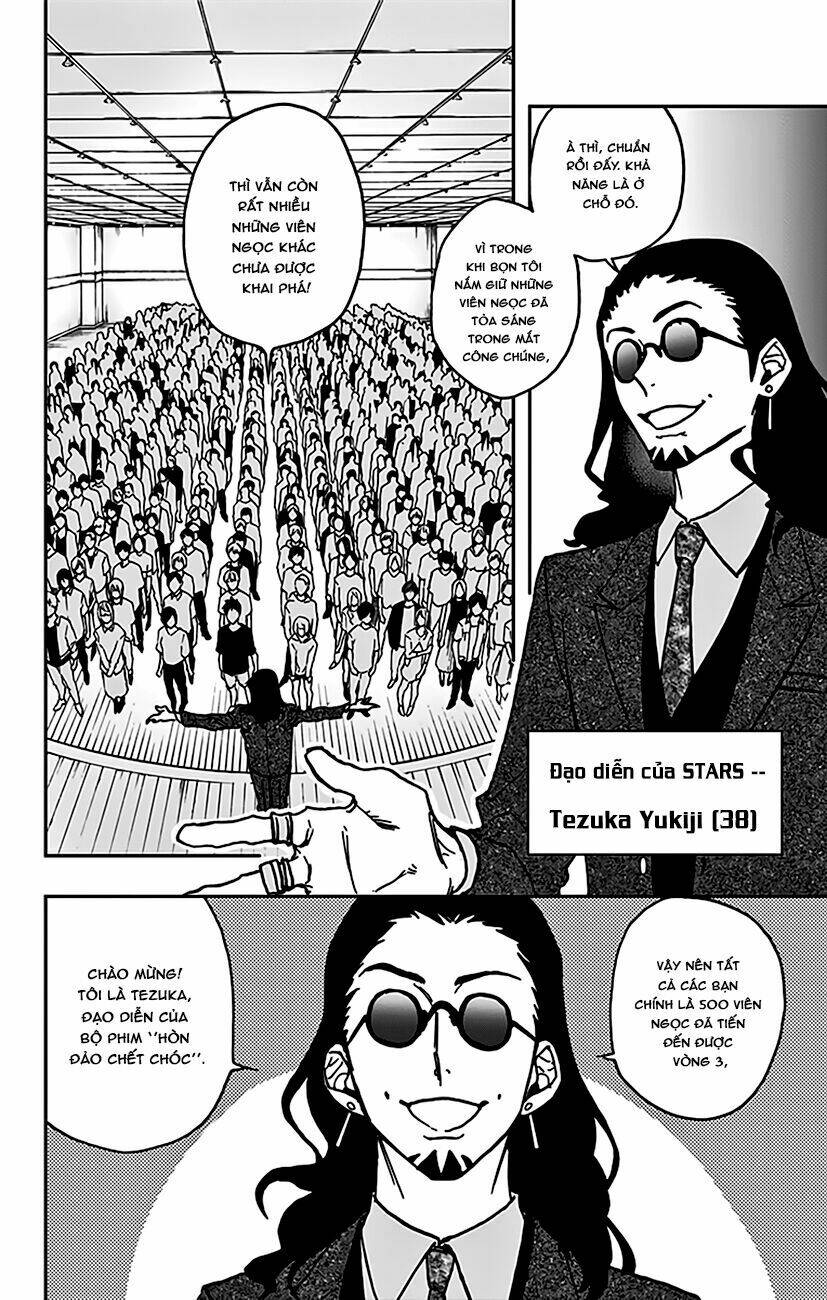 nữ diễn viên tài năng chapter 7 8