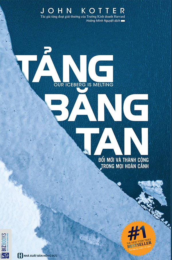 Tảng băng tan - Bí kíp thành công của các doanh nghiệp
