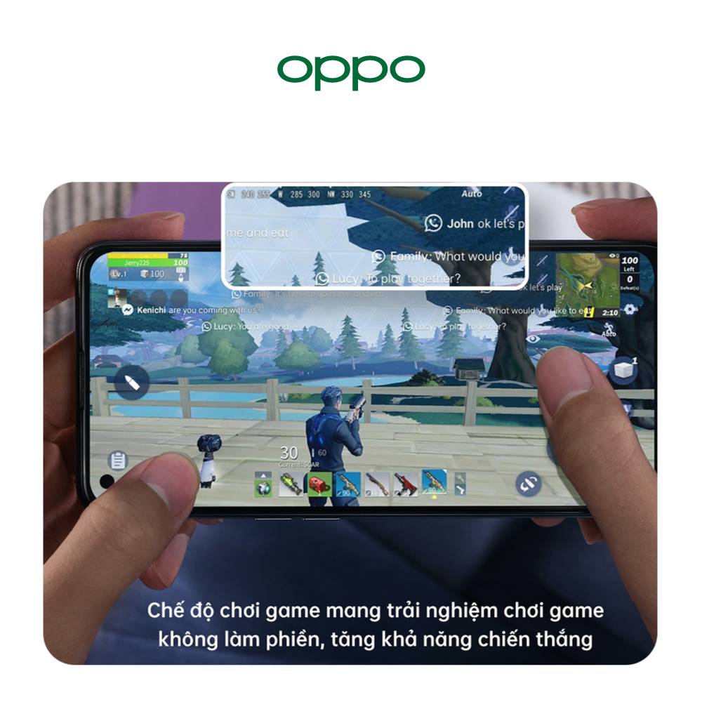 Điện Thoại Oppo A74 5G (6GB/128G) - Hàng Chính Hãng