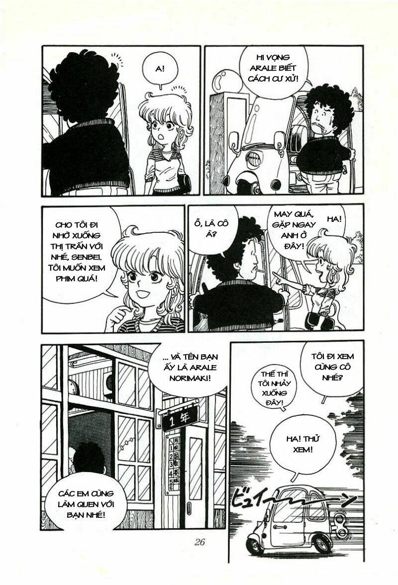 cô bé robot chapter 2 7