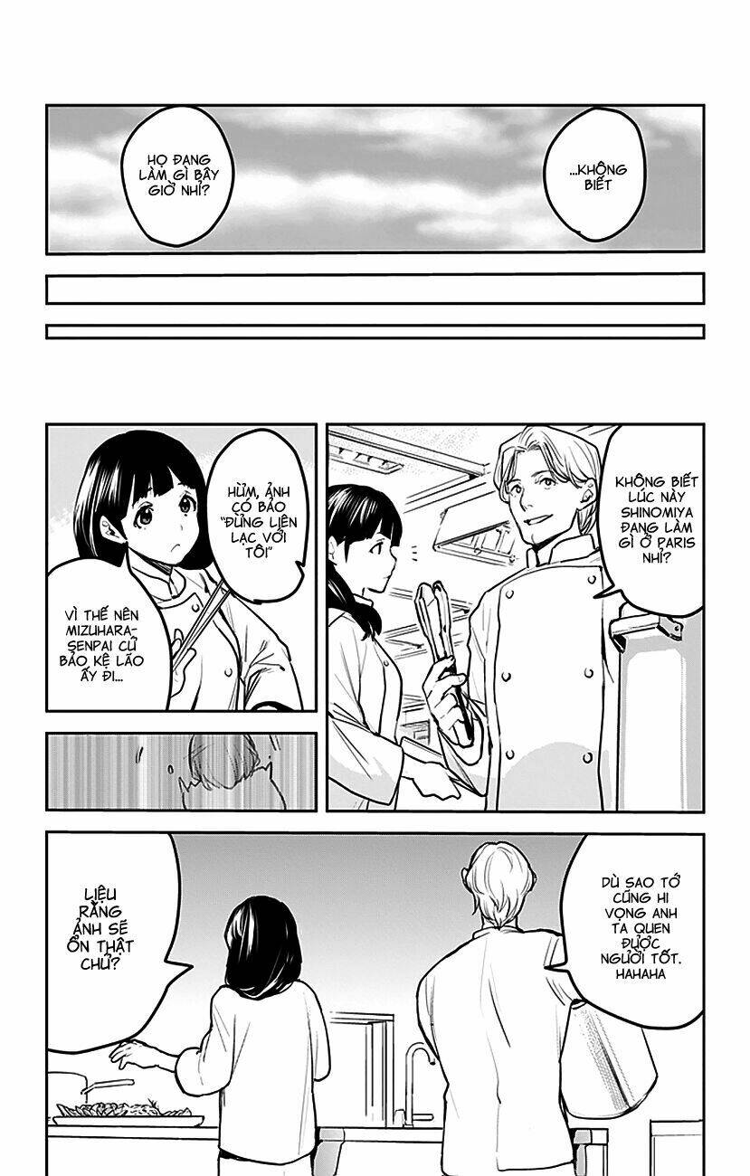 vua bếp soma ngoại truyện - etoile chapter 3 10
