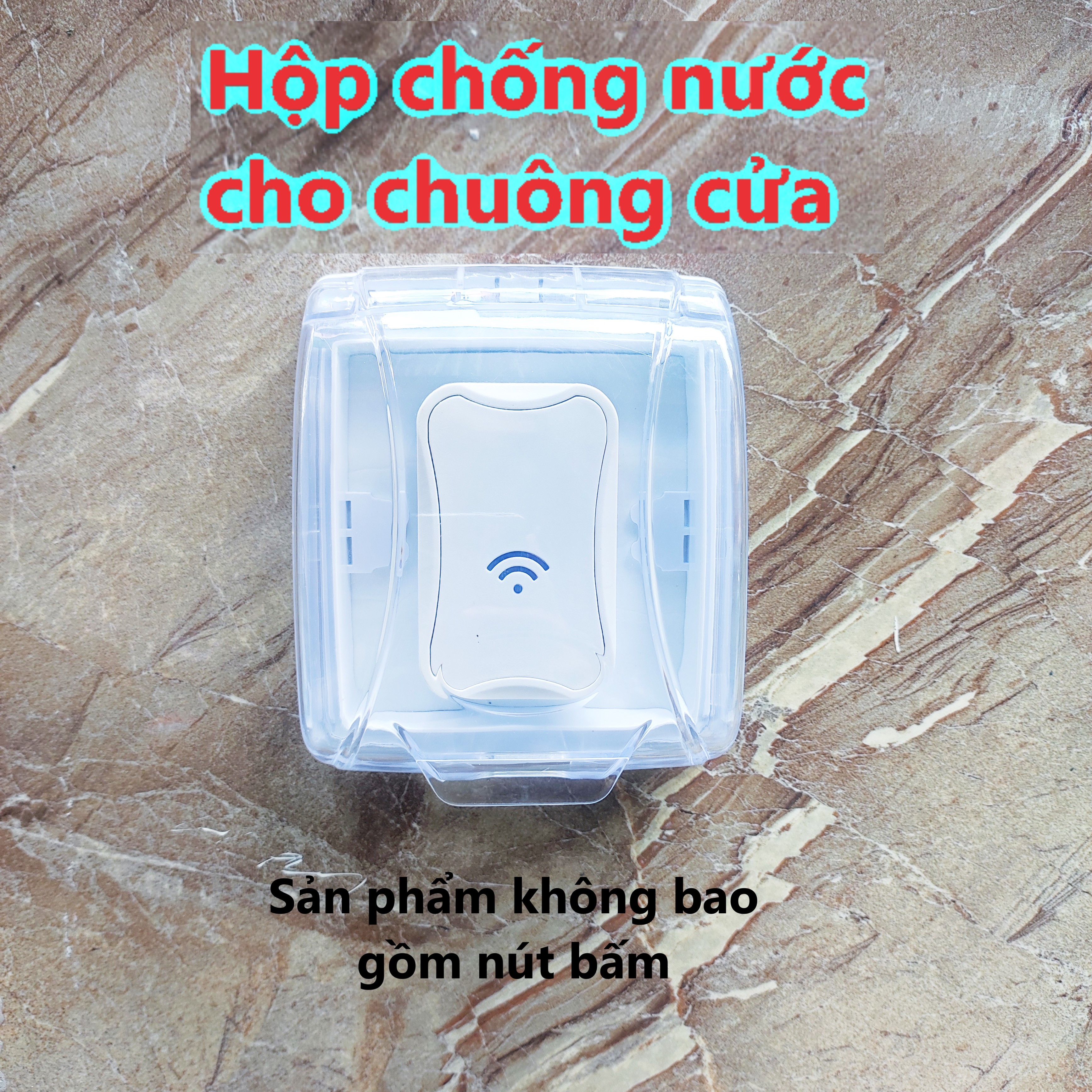 Vỏ Chống Nước Bảo Vệ Chuông Cửa Ngoài Trời Home Utilities