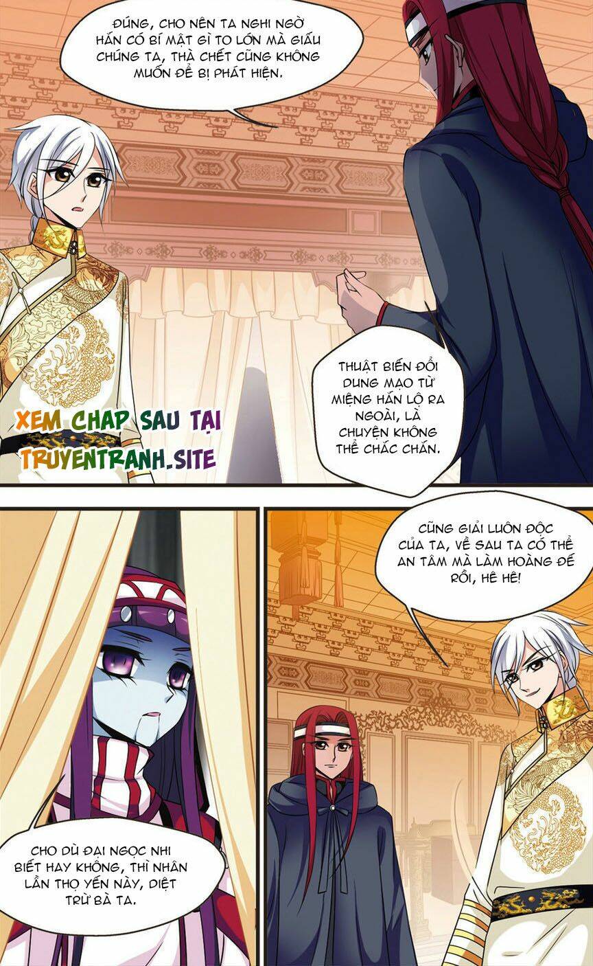 phi đãi nghiên tuyết chapter 126 10