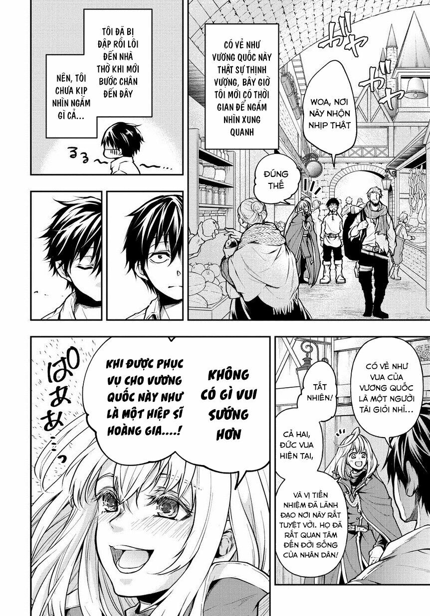 isekai demo bunan ni ikitai shoukougun chapter 3 4