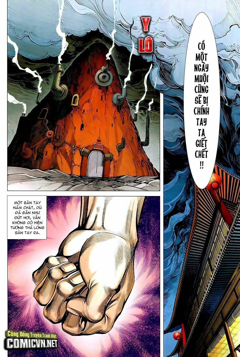 ma võ độ chapter 7 25