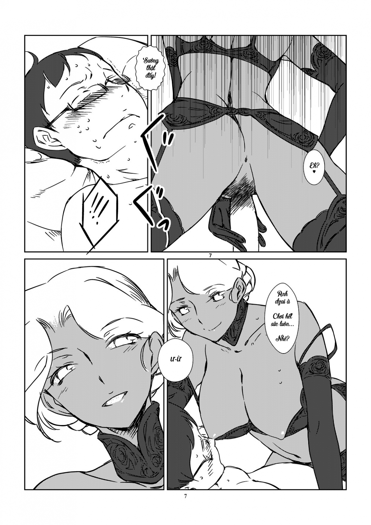 cô nàng da ngăm đã lấy đi lần đầu của anh chapter 1 9