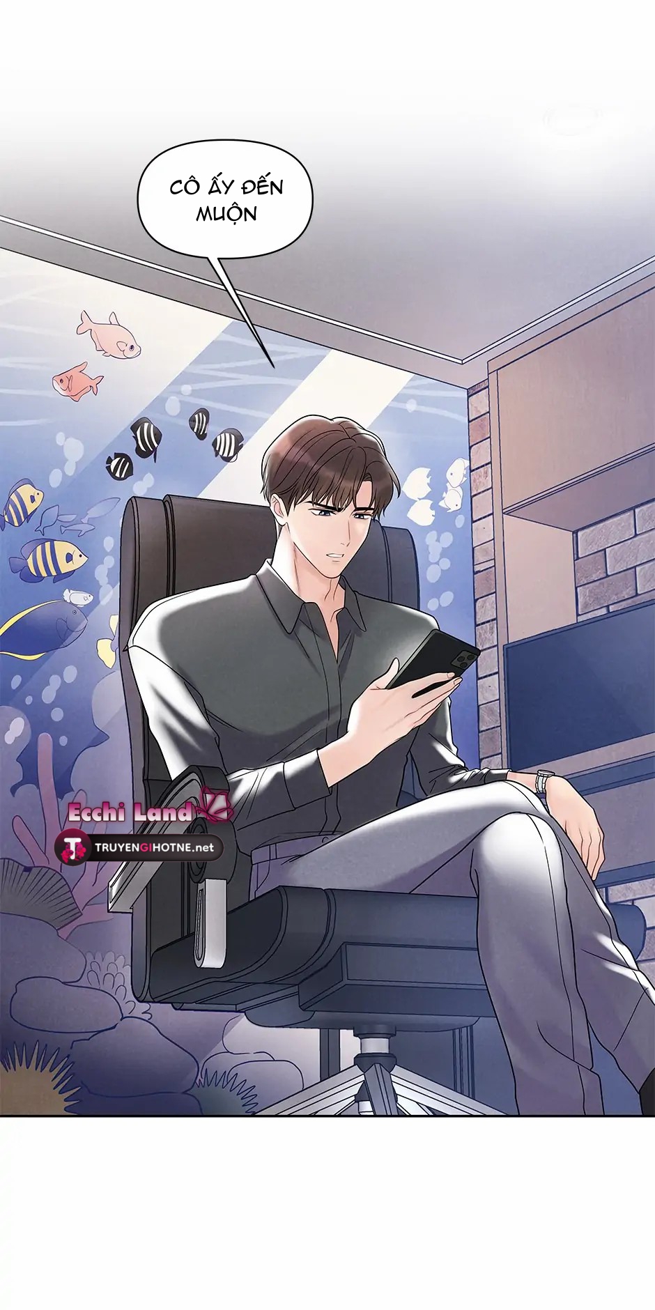 công việc của tôi: ngủ cùng sếp chapter 4.1 8