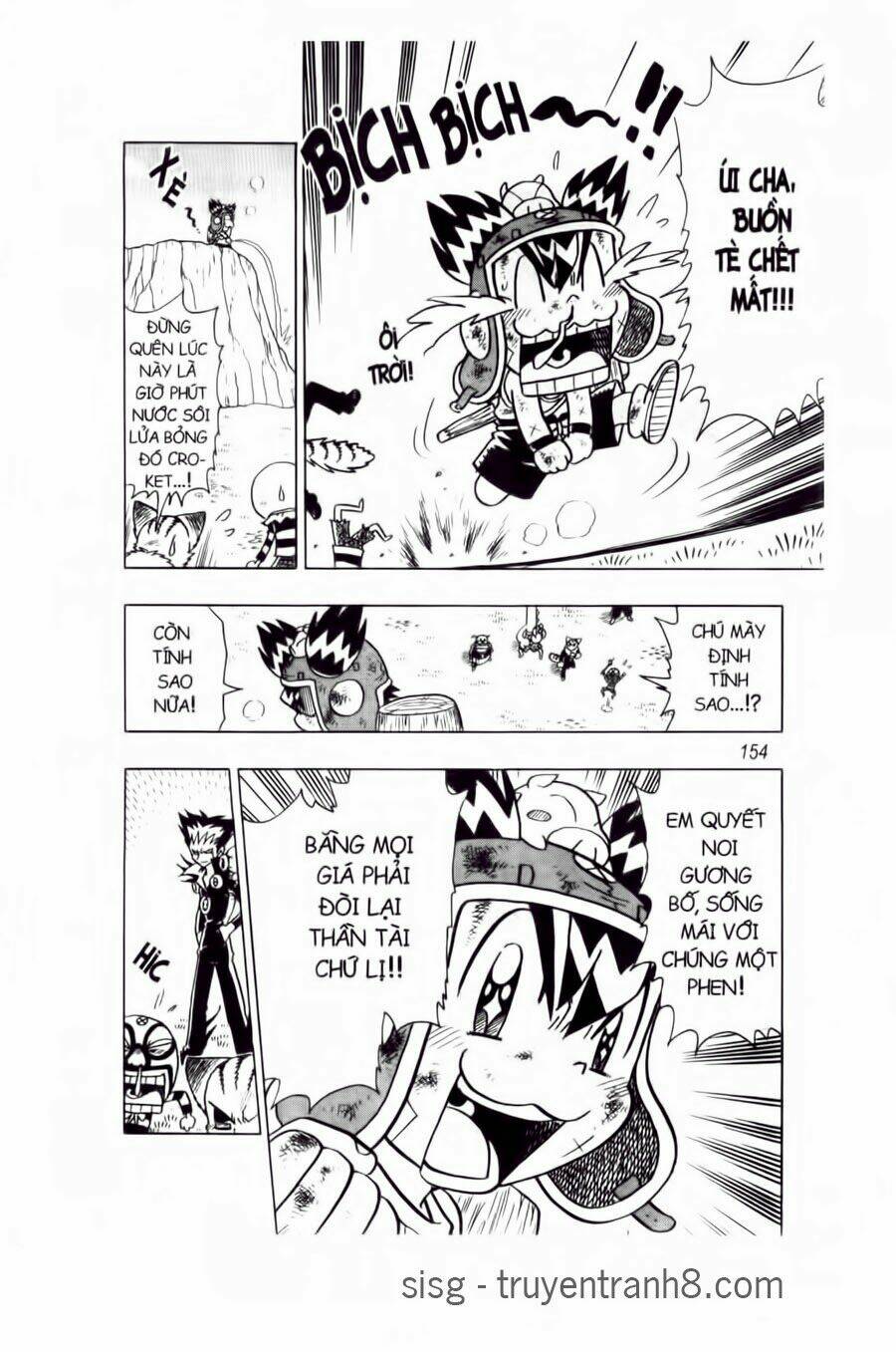 croket - cuộc phiêu lưu của croket chapter 64 36