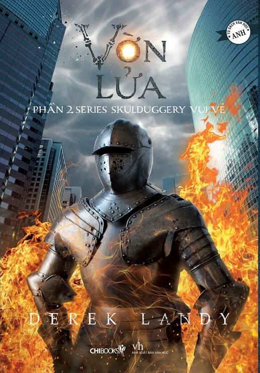 Sách - Series Skulduggery Vui Vẻ