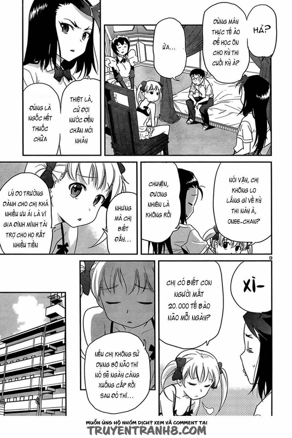 Tình Yêu Giáo Huấn chapter 30 14