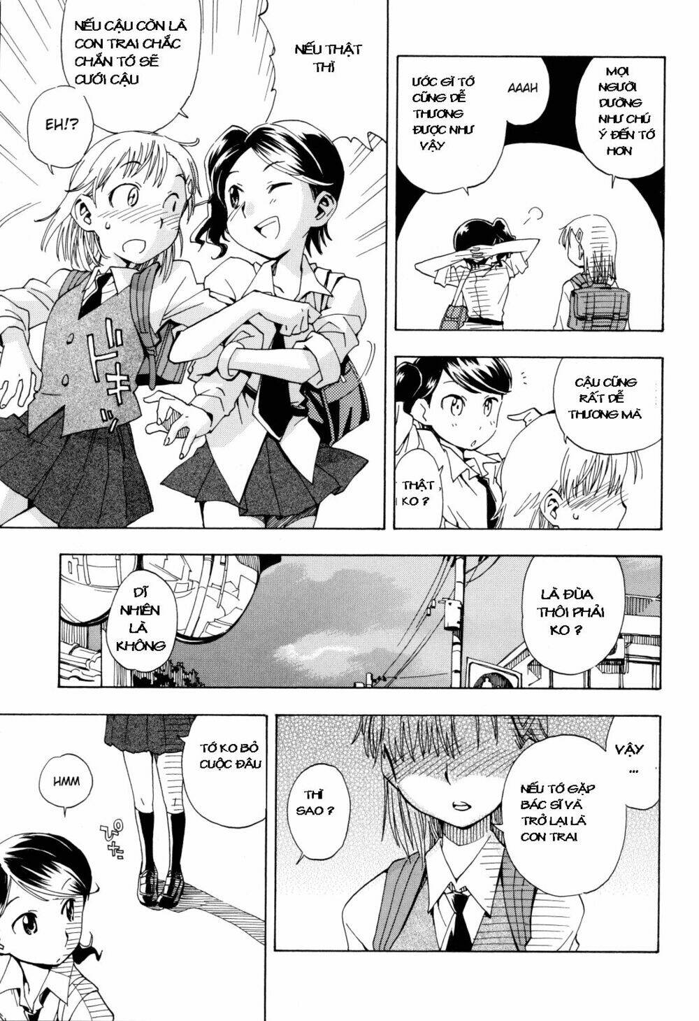 transmigration girl chapter 1 22