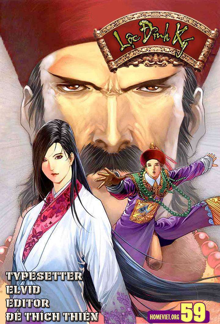 lộc đỉnh kí chapter 59 1