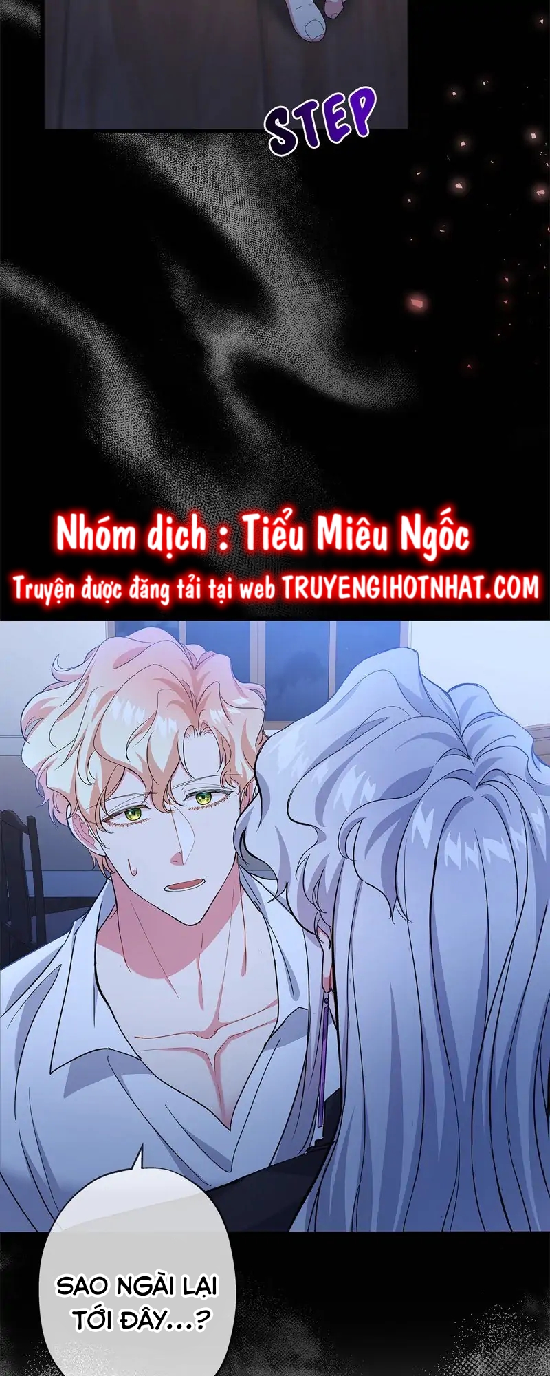 nếu trở thành ác nữ, liệu tôi có chết không ? chapter 55 56