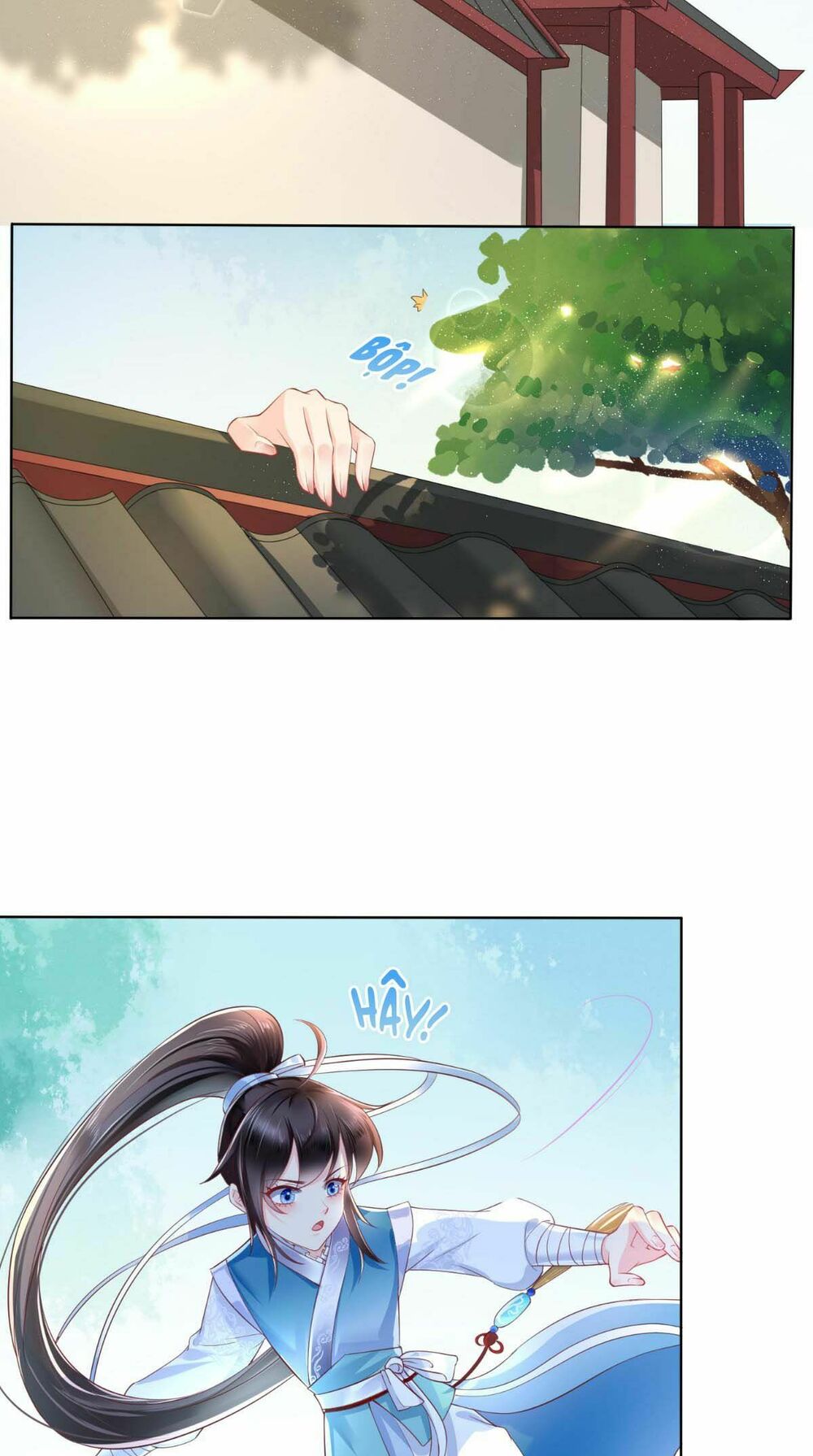 độc phi ngu ngốc không thể chọc chapter 56.5 6