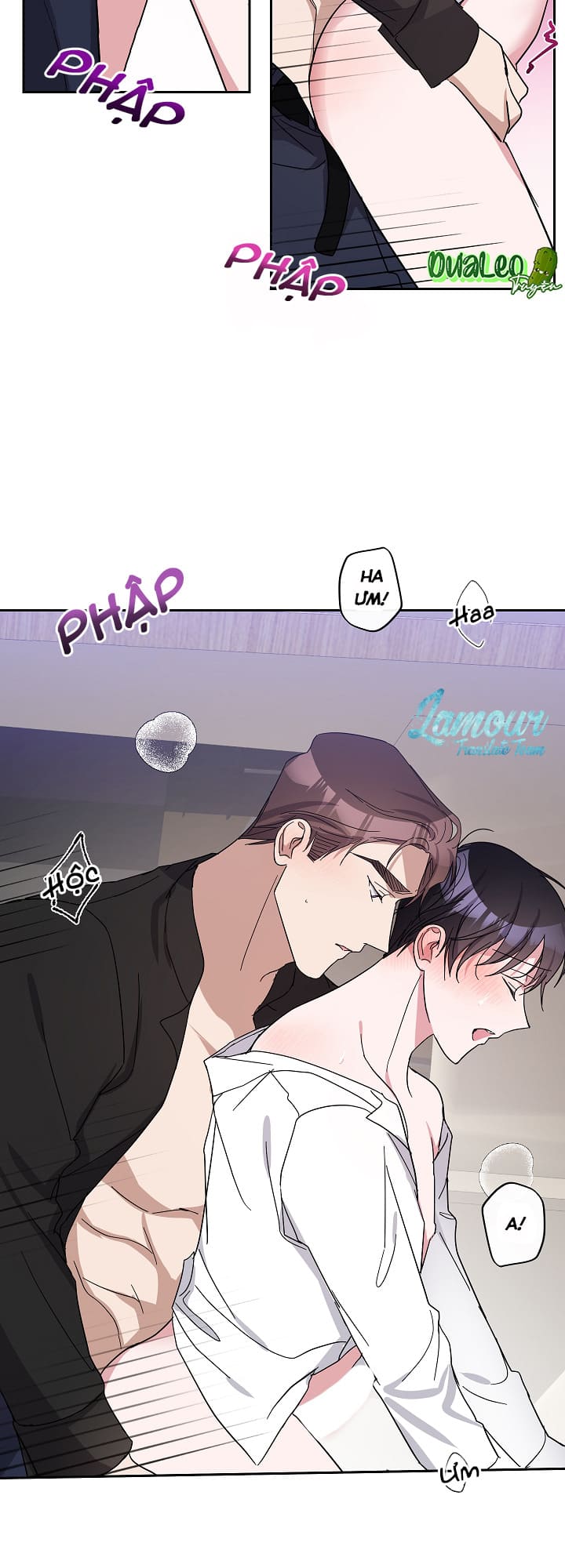 Hãy ở bên anh nhé, em yêu! chapter 17.5