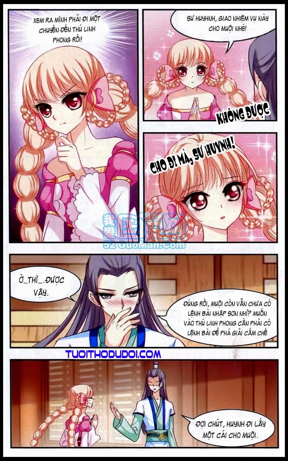 Shirogane No Ou Chapter 20 - Trang 24