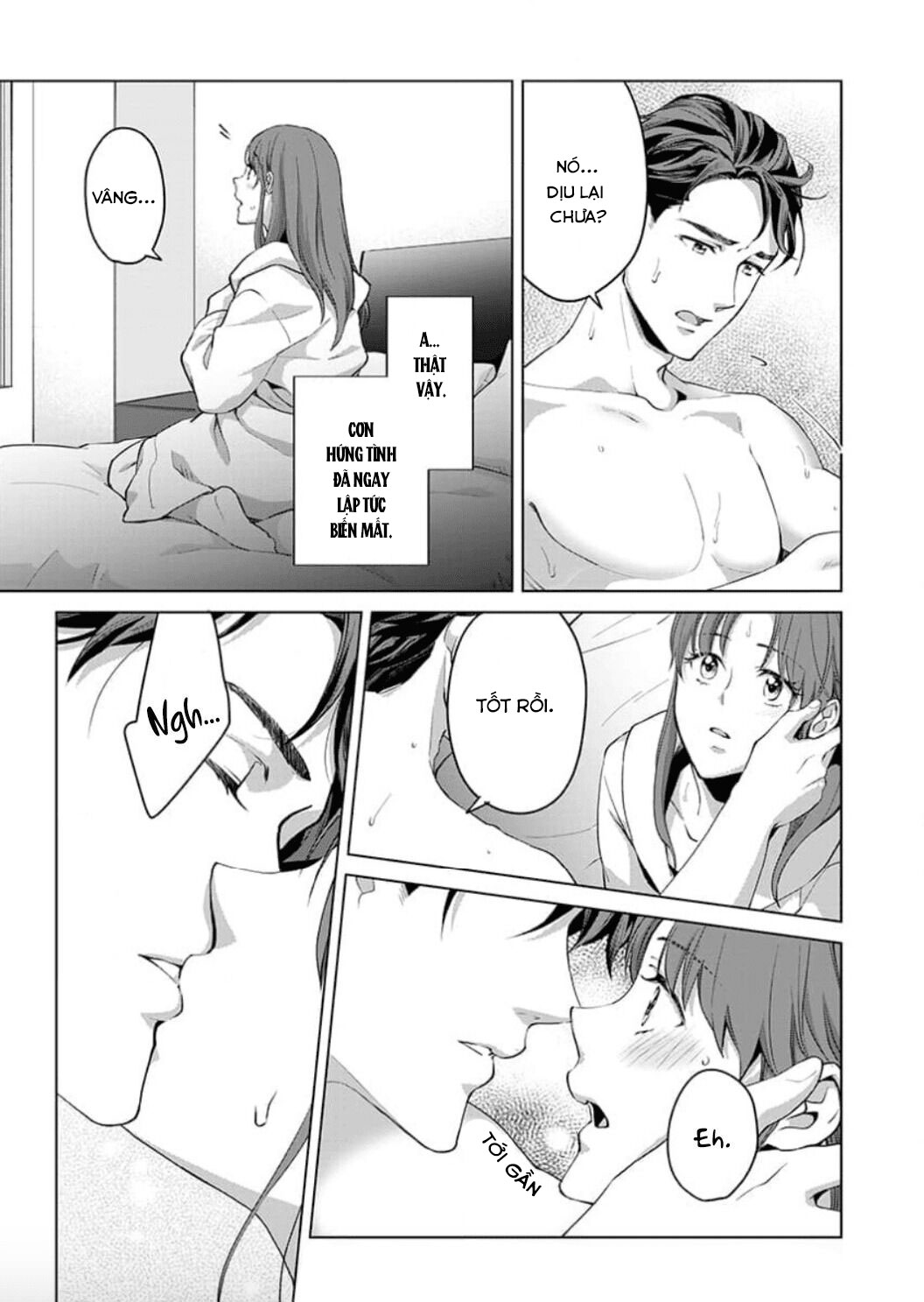 vận mệnh phát tình~ lí do trói buộc alpha ưu tú~ chapter 6.2 9