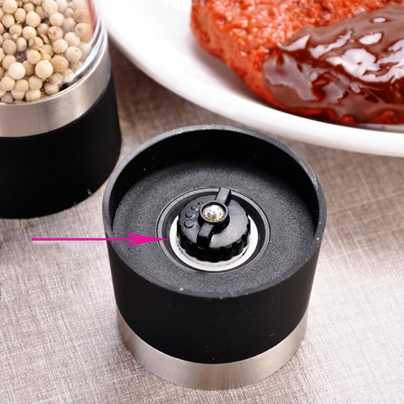 2 Trong 1 Hướng Dẫn Sử Dụng Hai Đầu Muối Tiêu Xay Bình Lắc Đồng Hồ Cát Hình Cối Xay Gia Vị Nêm Gia Vị Xay Nấu Ăn Nhà Bếp Tiện Ích bộ