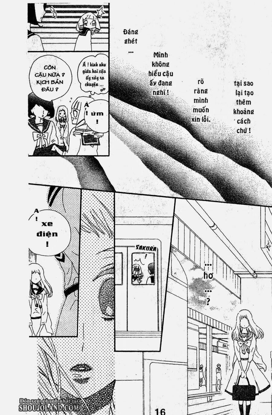 hebi to maria to otsukisama chapter 11 15