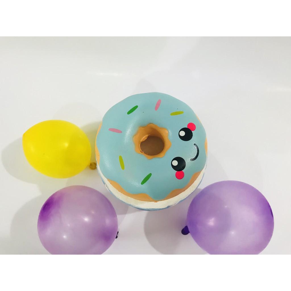 SQUISHY BÁNH VÒNG XANH NHÌN LÀ MuỐN ĂN NGAY mã số sku CA1721
