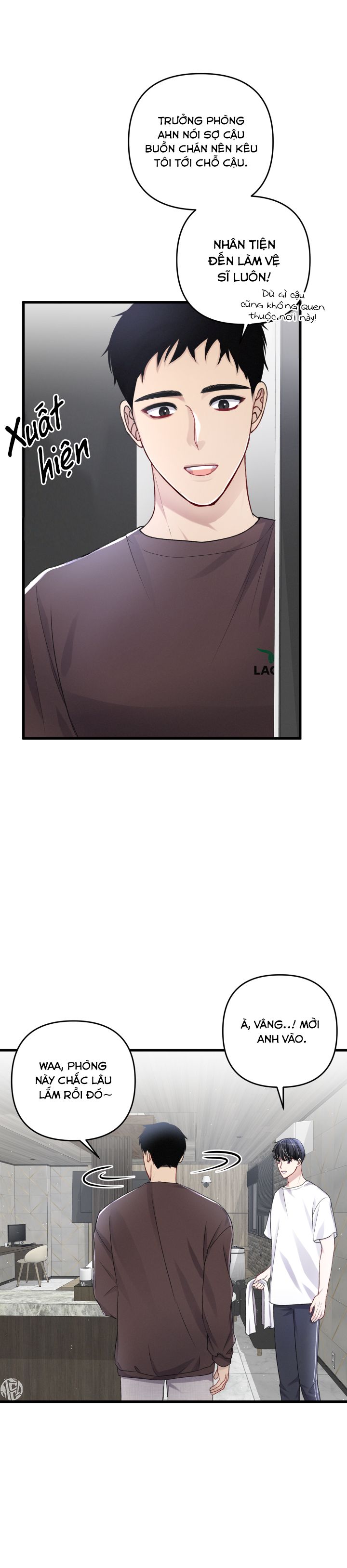 cuộc sống thường nhật của một guide phổ quát chapter 46 14