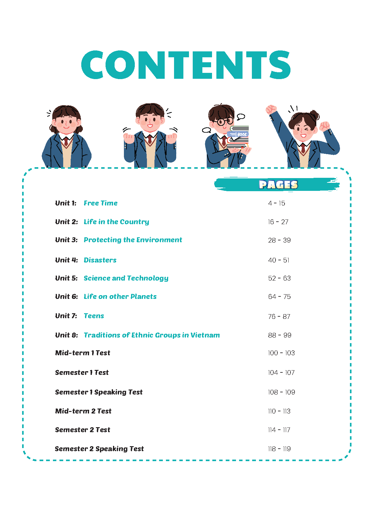 Bồi dưỡng Tiếng Anh 8 i-Learn Smart World