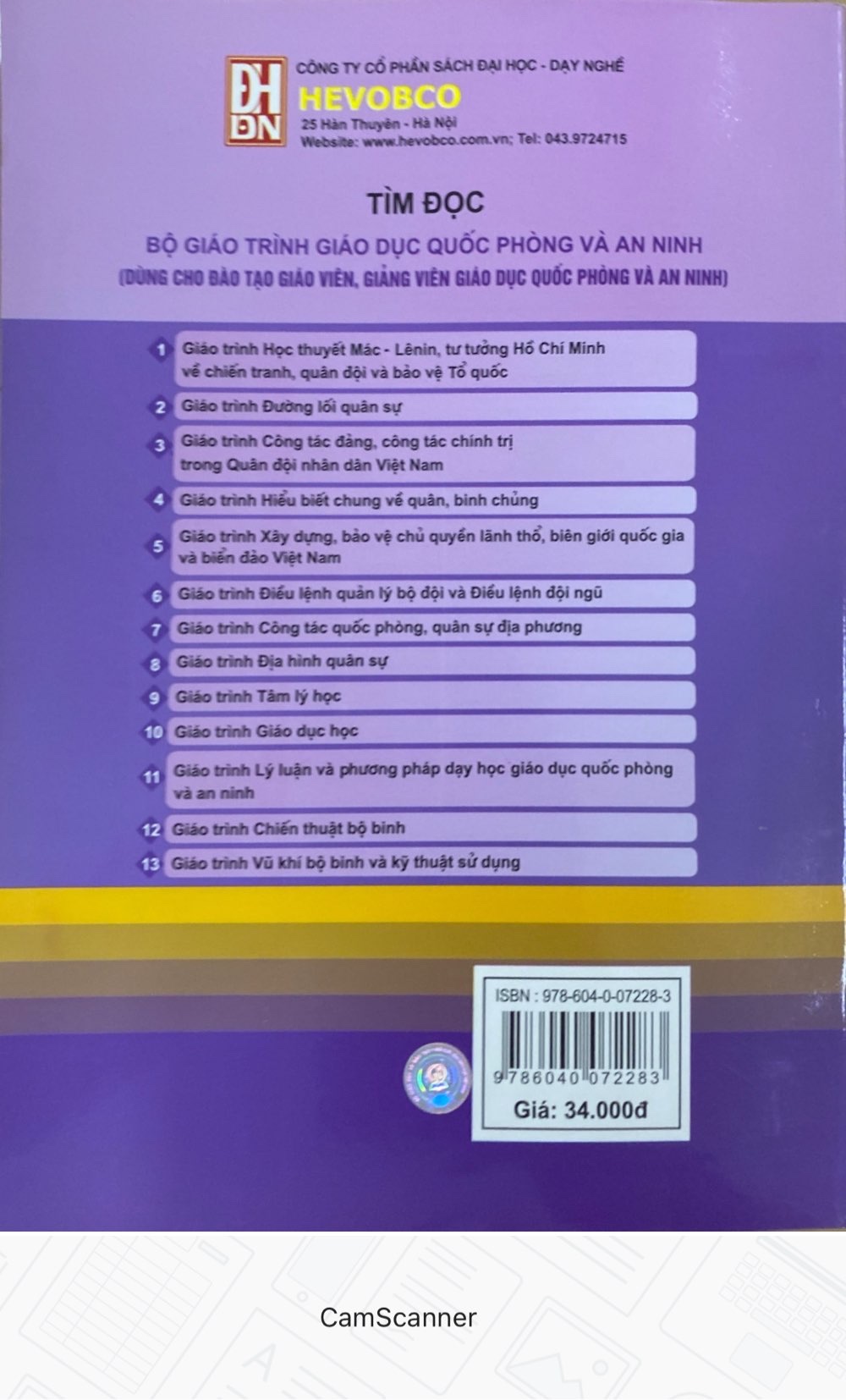 Giáo Trình Xây Dựng, Bảo Vệ Chủ Quyền Lãnh Thổ, Biên Giới Quốc Gia - Dùng cho Giảng Viên Đào Tạo Giáo Viên và Giảng Viên Giáo Dục Quốc Phòng và An Ninh