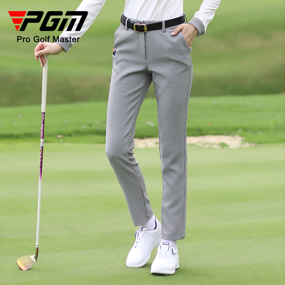QUẦN THỂ THAO GOLF NỮ - PGM - KUZ119 - Quần thời trang, màu sắc tuyệt đẹp thiết kế vừa vặn, co giãn tốt và vải mềm - Làm nên vẻ đẹp tự tin trên sân golf