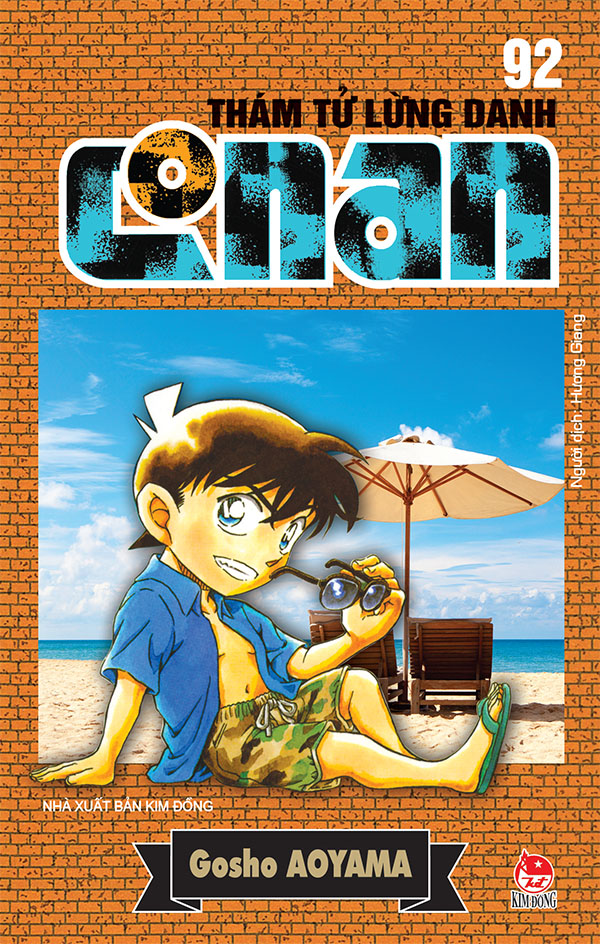 Sách - Thám tử lừng danh Conan