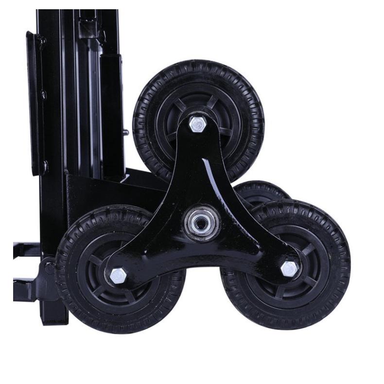 Xe kéo hàng di chuyển cầu thang có thanh chịu lực RickShaw 200kg
