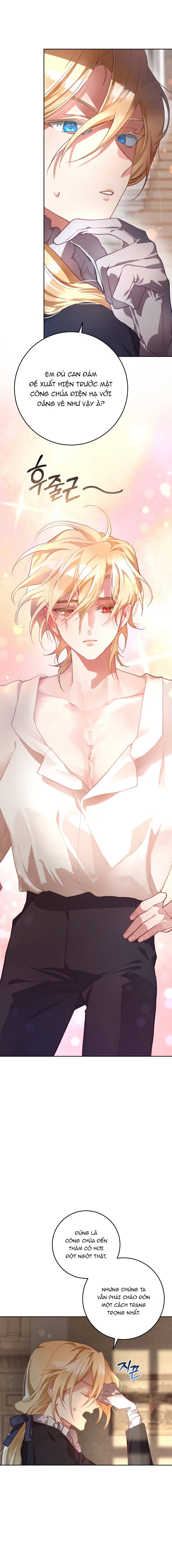 cuộc sống thứ hai của cô công chúa vô dụng chapter 10 9
