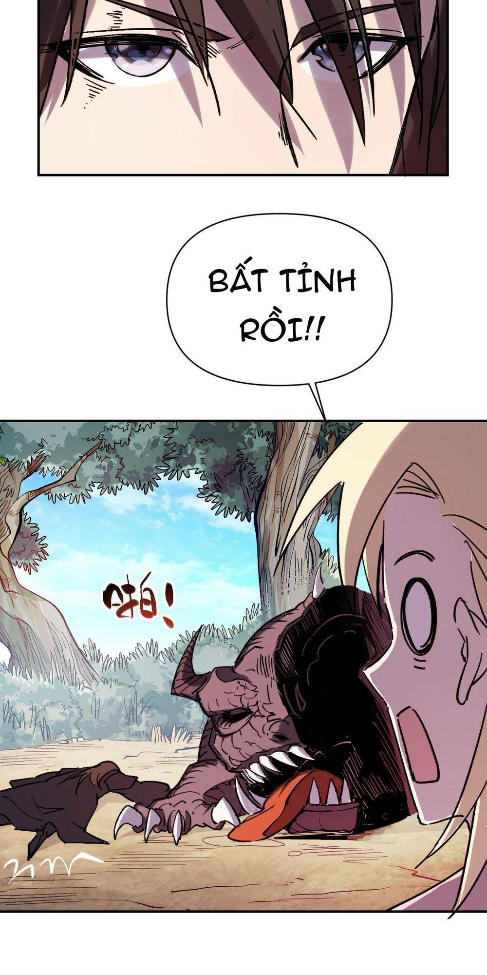 ta thực sự chỉ biết ngự kiếm thuật chapter 16 28