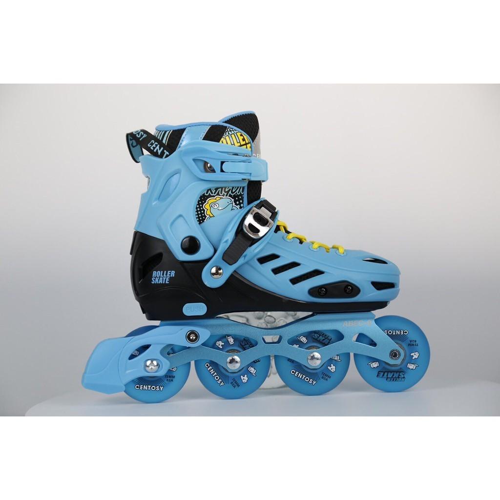 Giày trượt patin CENTOSY T-REX - Có sẵng 8 bánh đèn