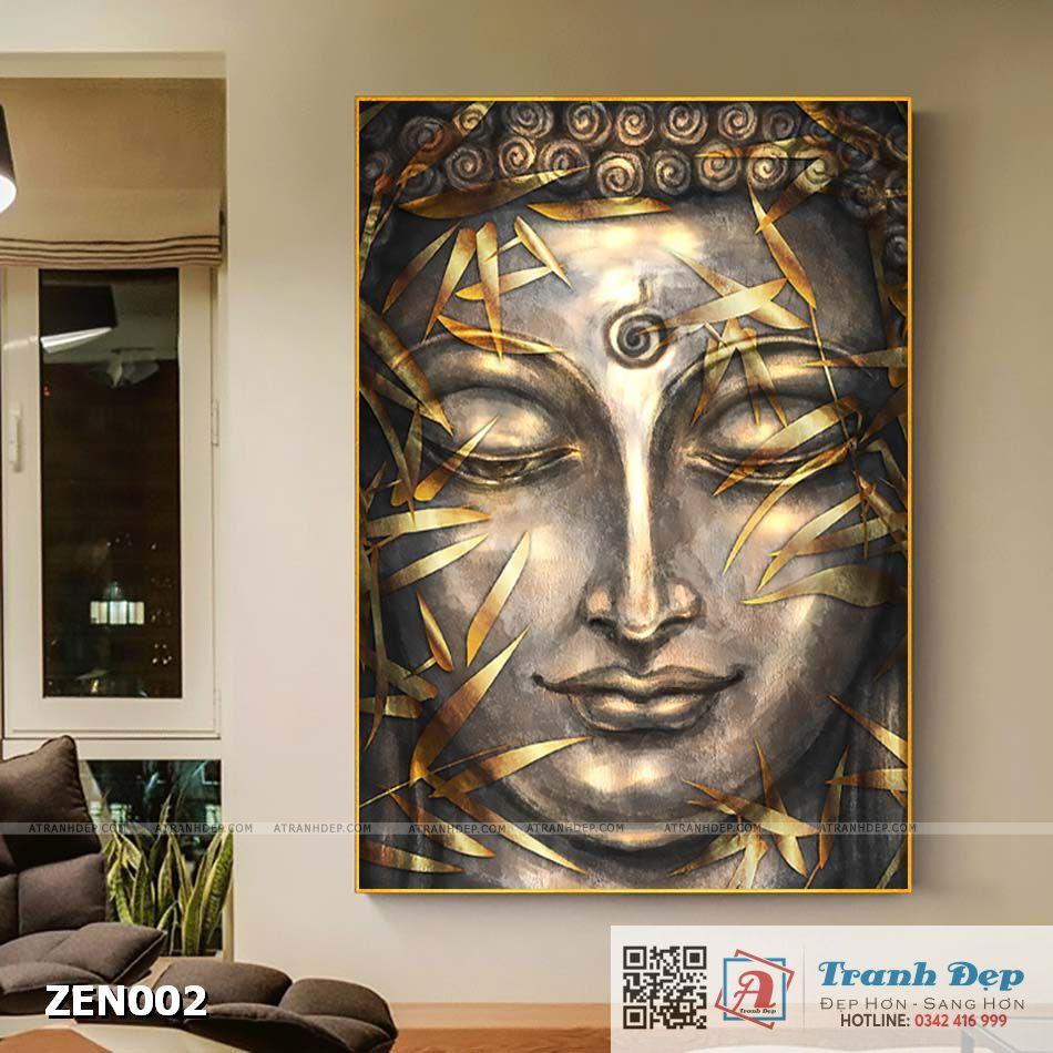 Tranh canvas trang trí cho không gian thiền - ZEN002