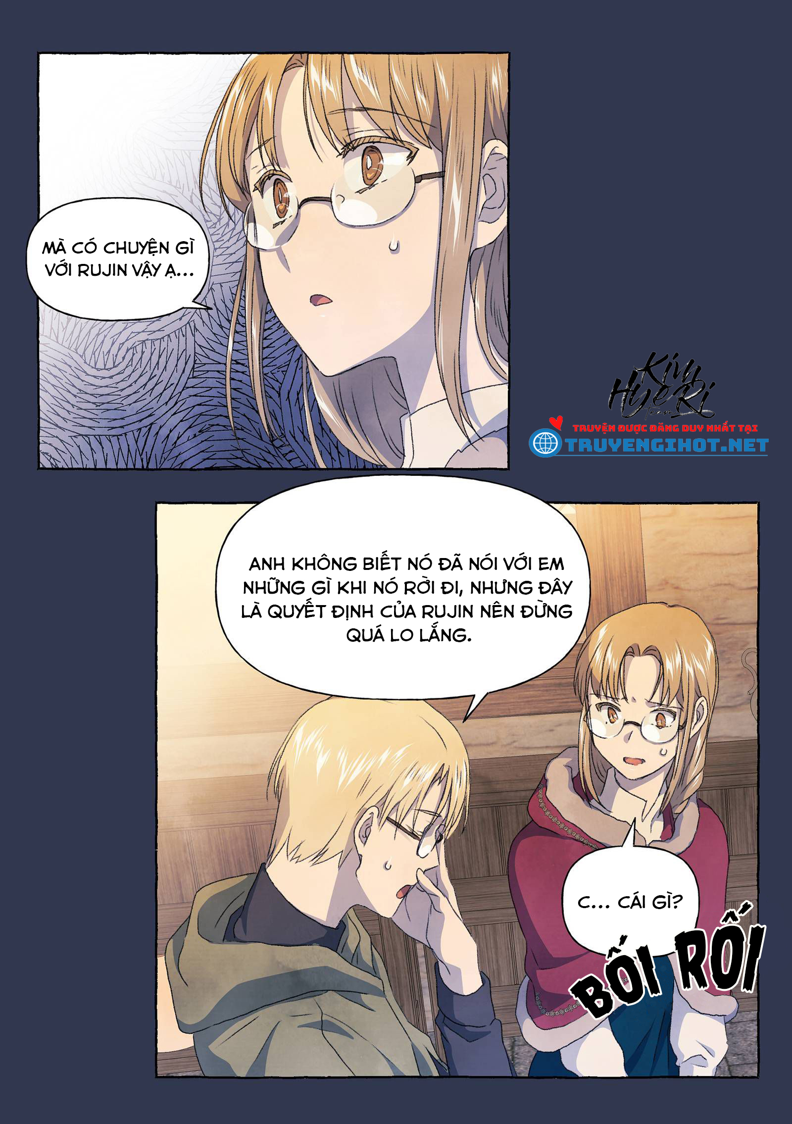 mối tình đầu của chàng sói khờ chapter 21 29