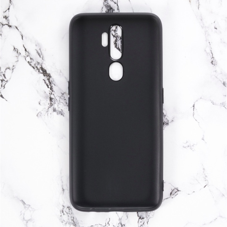 Ốp Lưng Dẻo Siêu Mỏng Đen Cho OPPO A9 2020