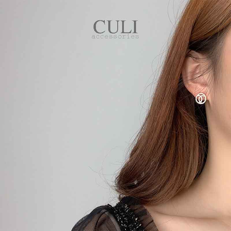Khuyên tai/ Bông tai thời trang nữ HT659 - Culi accessories