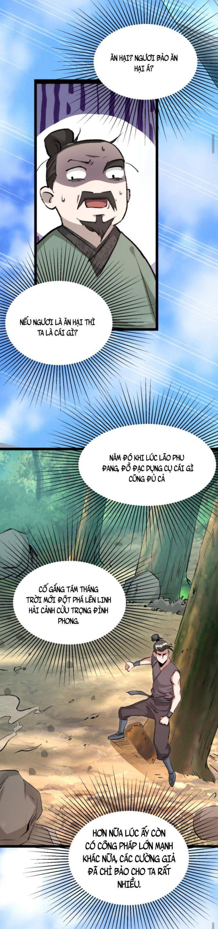 ta bắt đầu vô địch từ kẻ thất bại! chapter 4 21