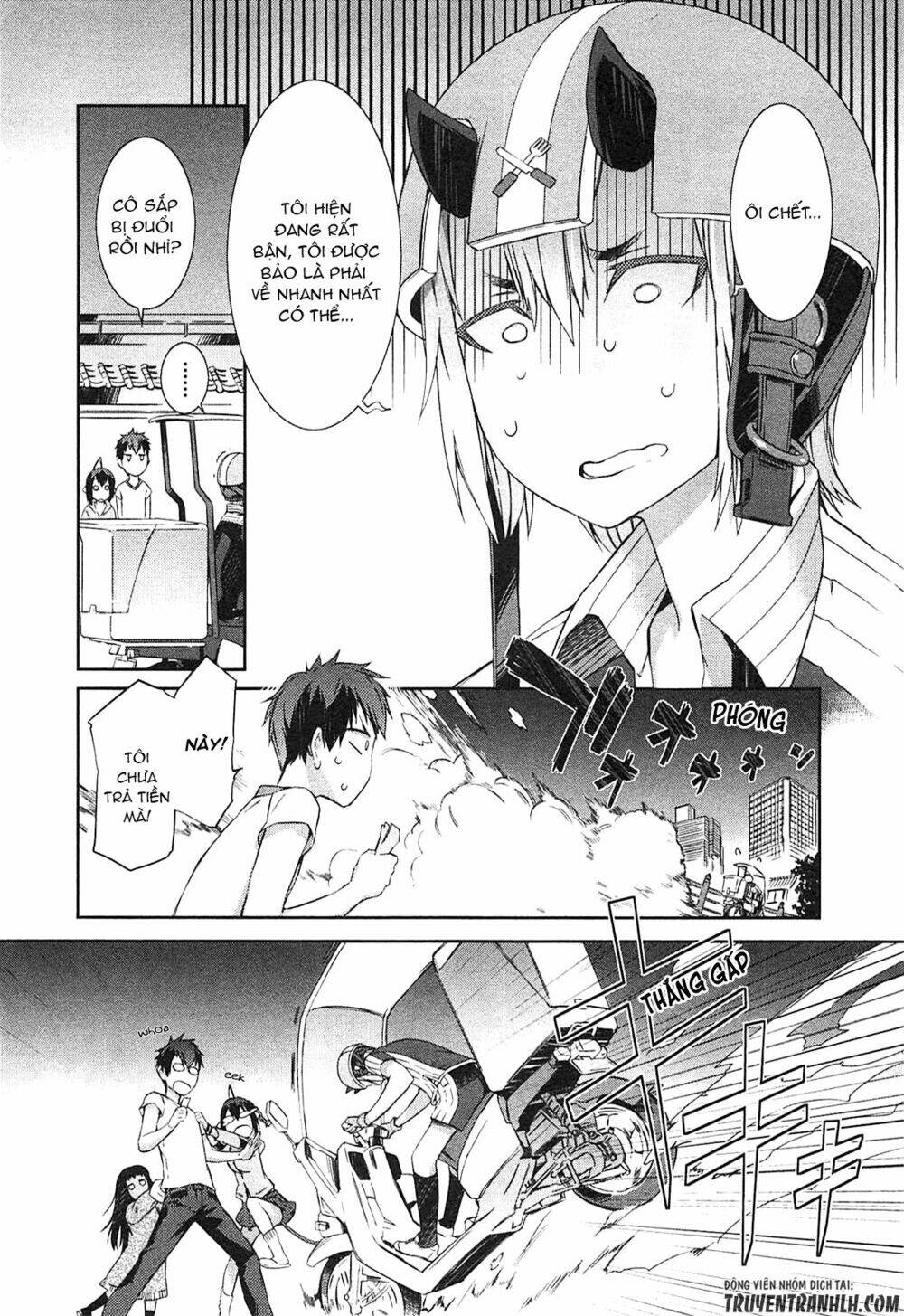 tenraku akuma! demon's core chapter 8 4