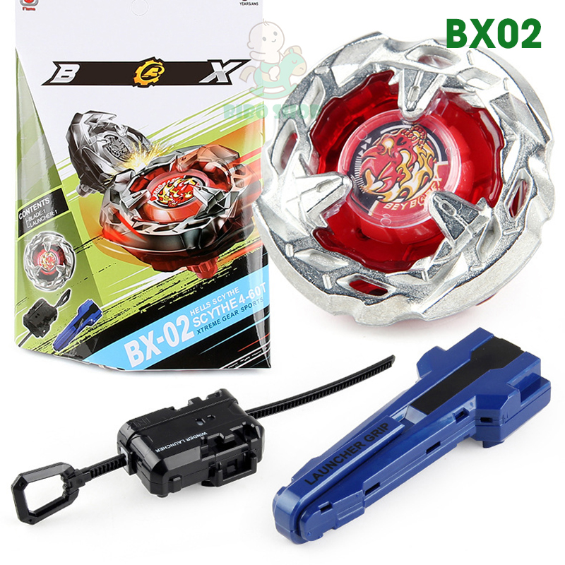 Con Quay BeybladeX BX02 - Hells Scythe 4-60T | Beyblade BX02 là một loại Beyblade Loại Cân bằng