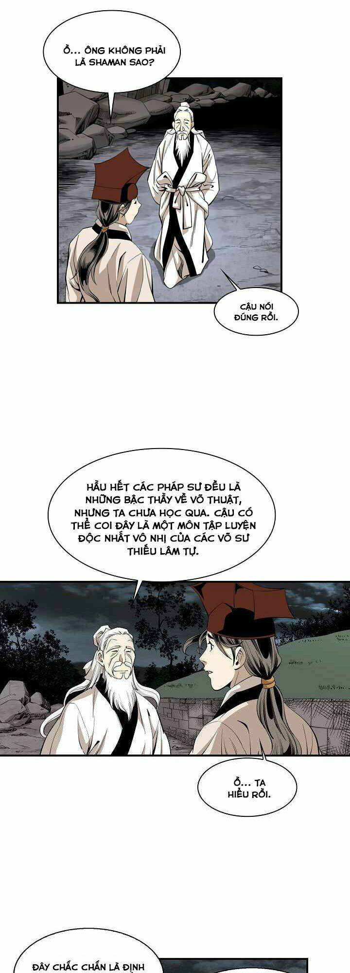 thế giới võ thuật của pháp sư chapter 55 23