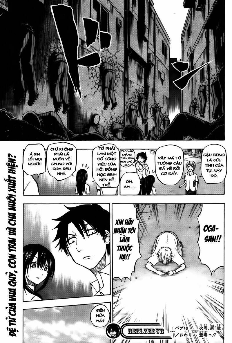 beelzebub - vua quỷ chapter 49 18