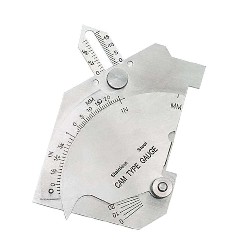 Welding Gauge Test Ulnar Welder Inspection Bridge Cam Type Weld Gage Tool